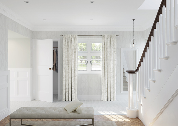 Crushed Velvet, Ivory - Made to Measure Curtains - Image 13